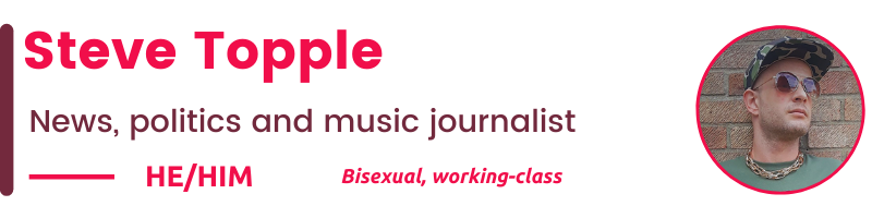  SHE/HER Lesbian, woman, working class  Sophie Perry LGBTQ+ Journalism Network founder