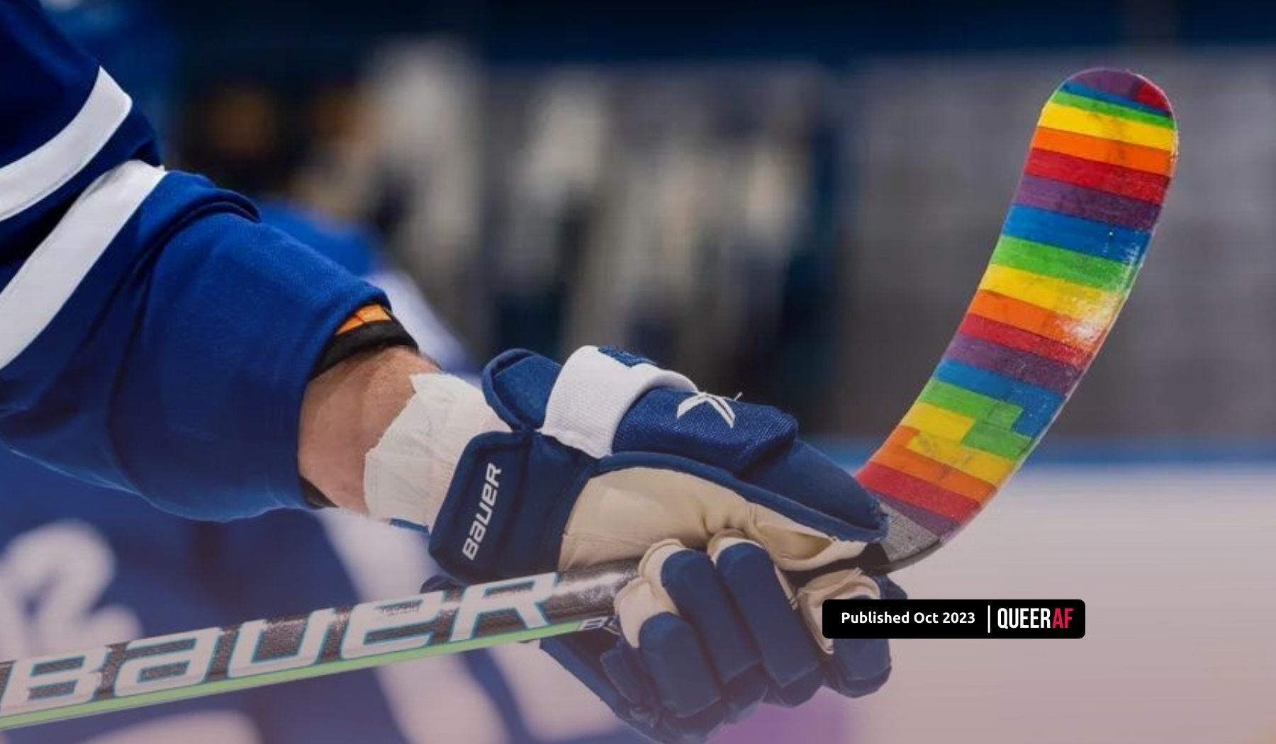 The NHL bans Pride Tape, setting off a backlash from players and
