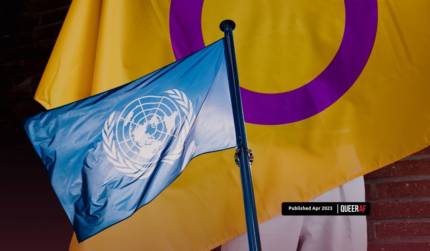 Why a landmark UN resolution about Intersex people's lives is so important