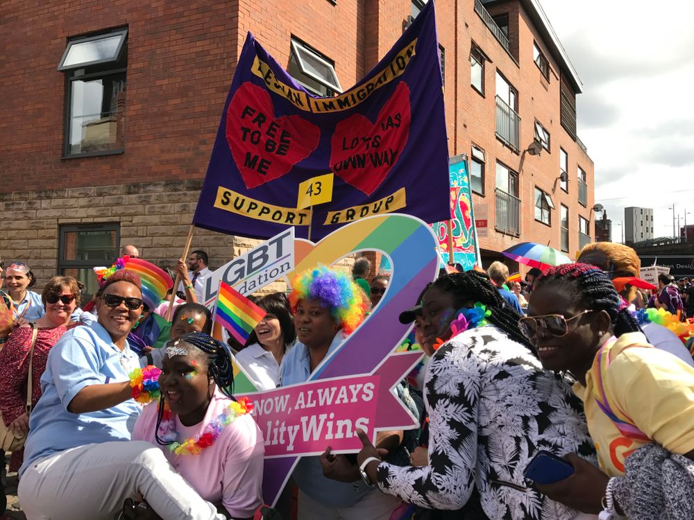 Reclaim Pride is a growing and exciting movement - and Manchester Pride is the latest in the spotlight