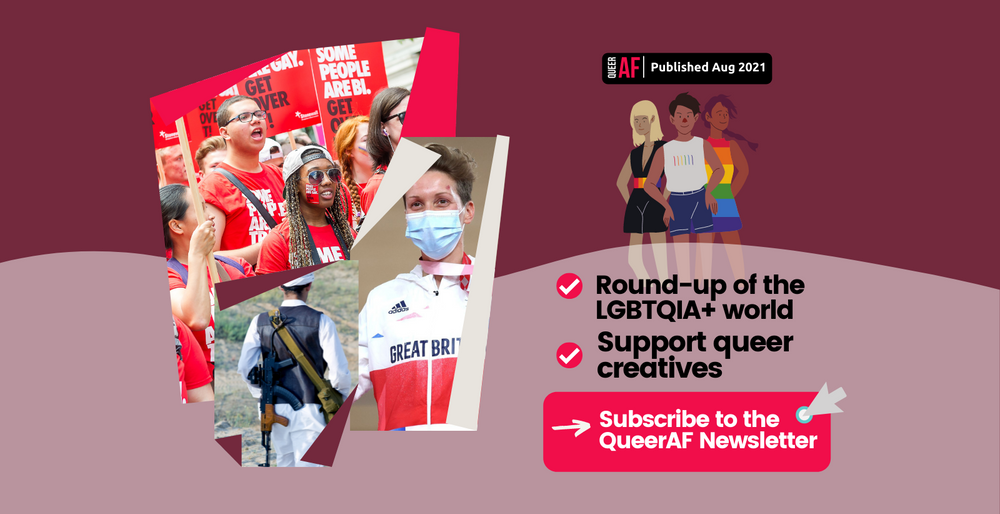 Ofcom, Afghanistan, Paralympics and other LGBTQIA+ news this week