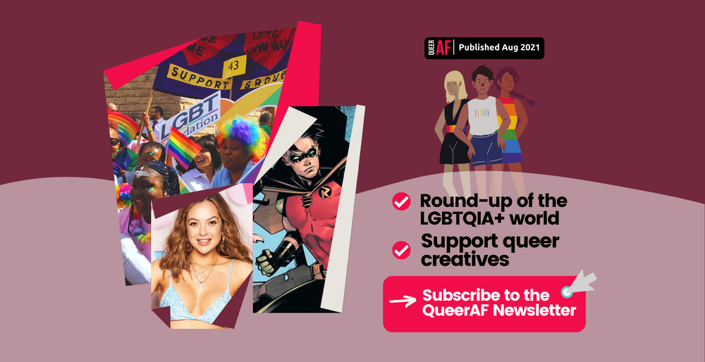 Manchester Pride, Robin, Love Island and Other LGBTQIA+ News This Week