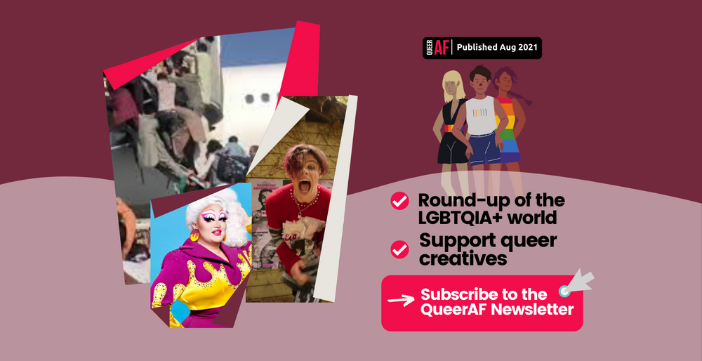 Afghanistan, Drag Race, Yungblud and other LGBTQIA+ stories this week
