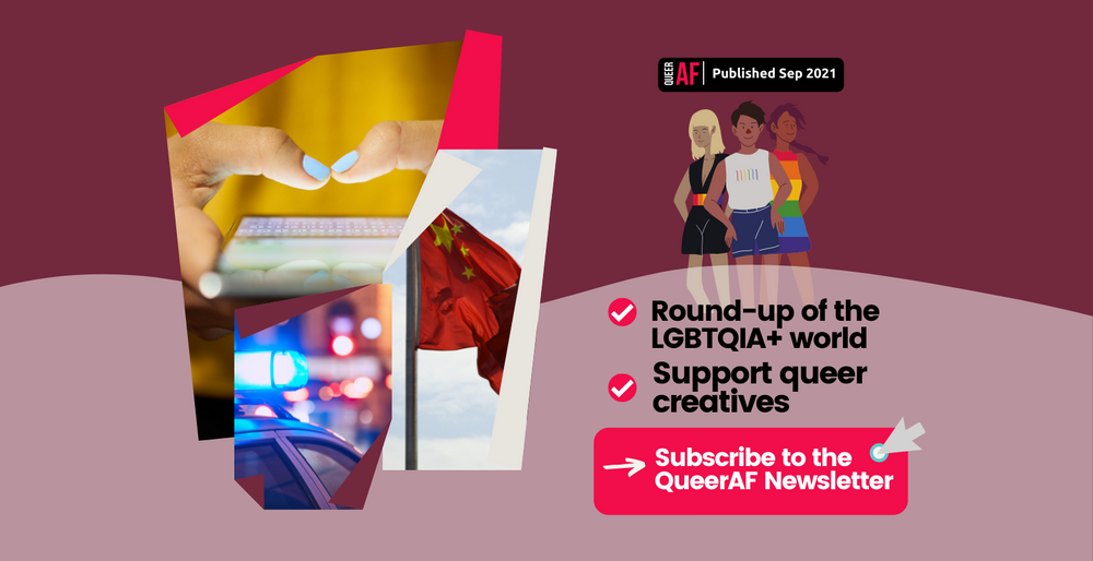 Online Harms Bill, China, Hate Crimes and other LGBTQIA+ news this week