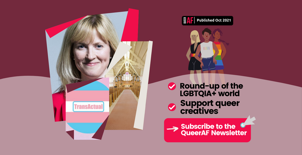 Rosie Duffield, Transgender Survey, Conversion Therapy and other LGBTQIA+ stories this week