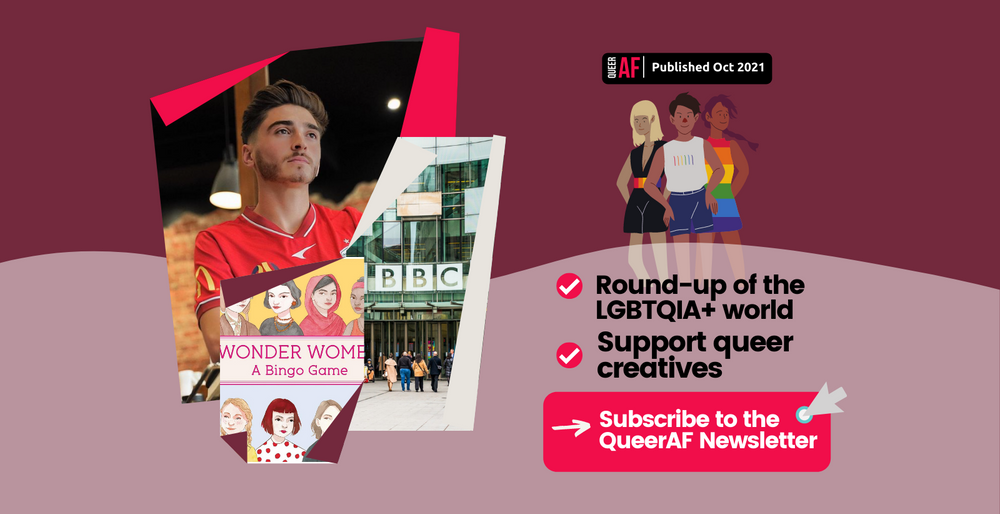 Josh Cavallo, BBC, Conversion Therapy, Oxfam and other LGBTQIA+ stories this week