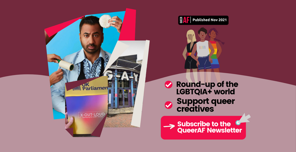 Kal Penn, Ex-Gay, G-A-Y, Birth Certificates and other LGBTQIA+ Stories this week