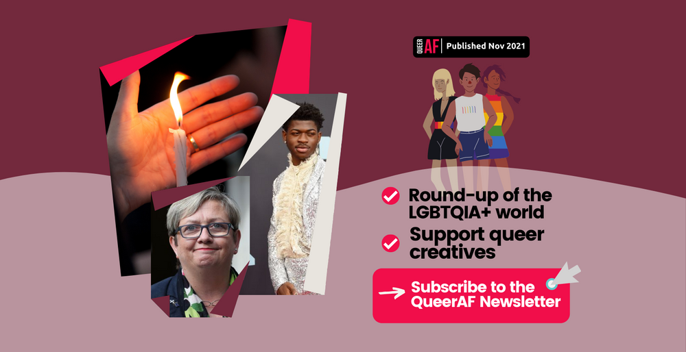 Transgender Day of Remembrance, EMAs, Joanna Cherry and other LGBTQIA+ stories this week