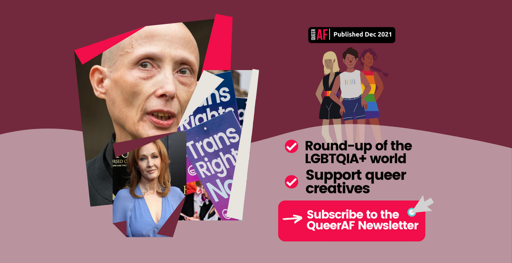 X Passports, Self-ID, JK Rowling and other LGBTQIA+ stories this week