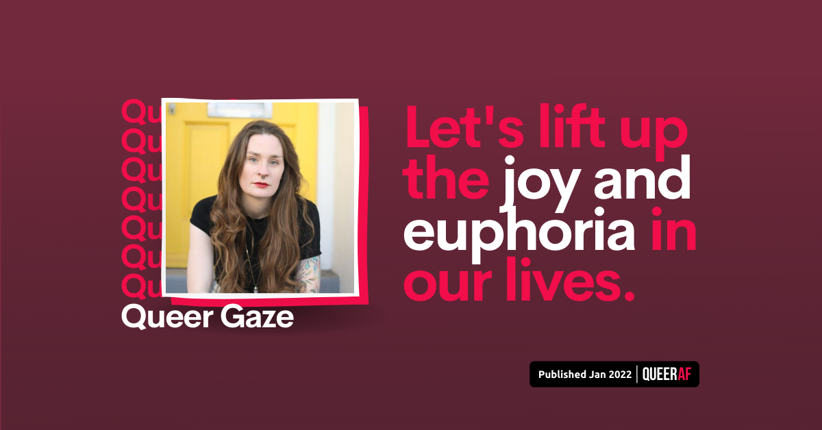 Less famous transphobes, more trans joy please