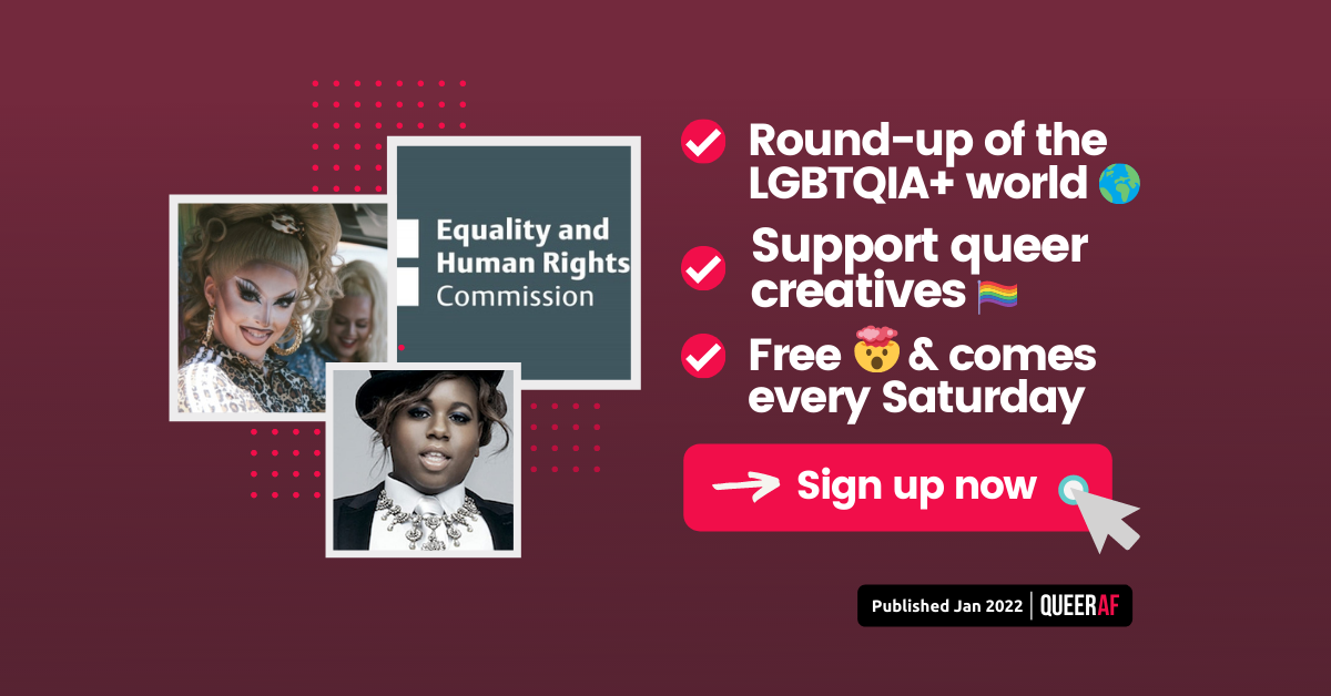 EHRC, Cherry Valentine, Alex Newell and other LGBTQIA+ stories this week