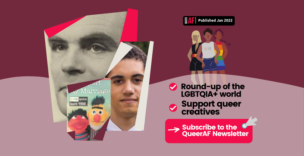 Gay cake, pardons, a queer new year and other LGBTQIA+ stories