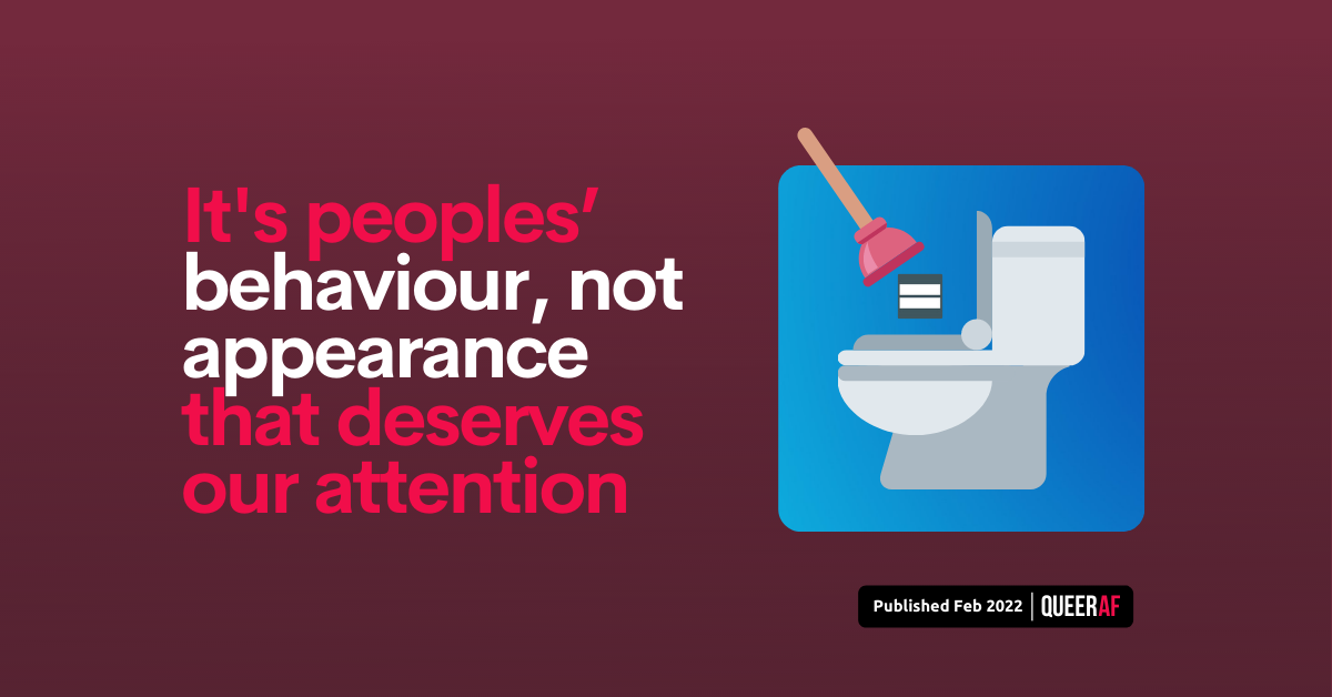 So-called ‘bathroom bills’ don’t work - here's why 🚽