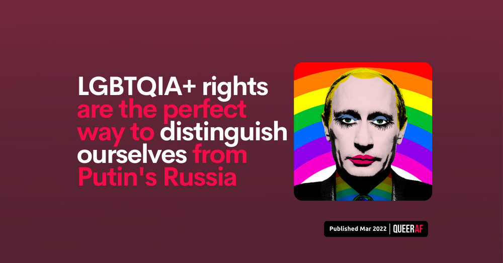 Anti-trans tirade continues despite LGBTQIA+ people suffering in Ukraine