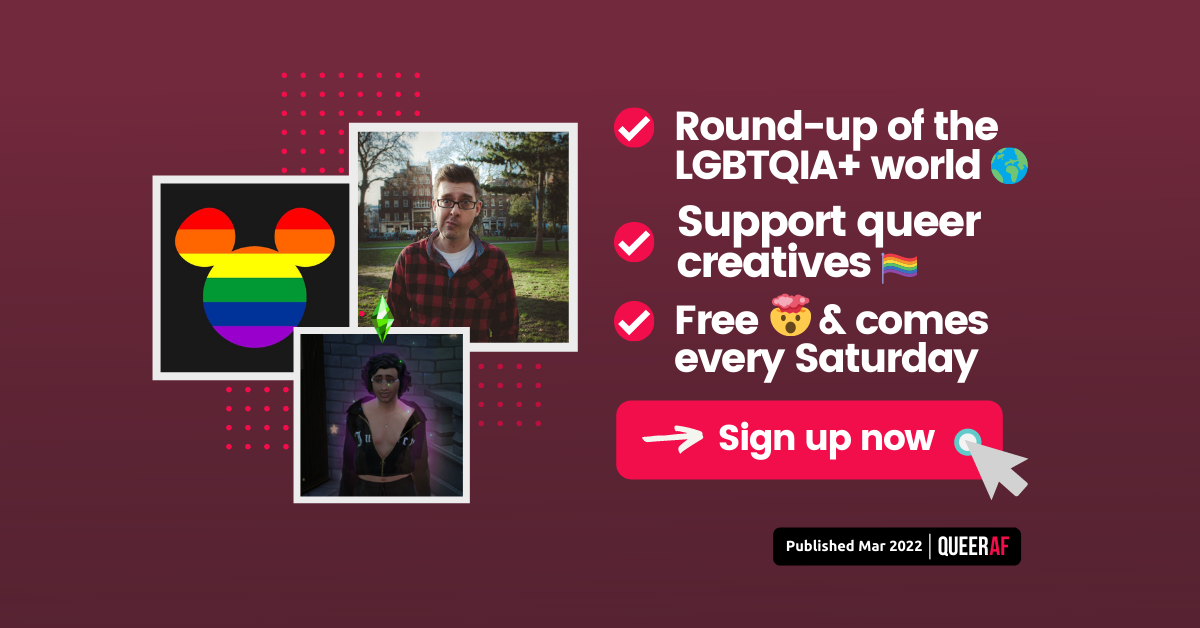 Disney won't say gay, Cass Review, A Sims Queertopia and other LGBTQIA+ stories this week