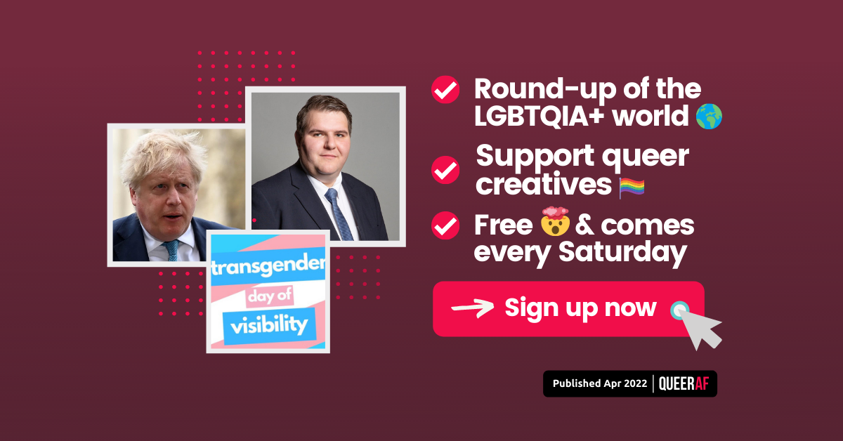 Conversion therapy ban U-turn, first trans MP, Trans Day of Visibility and other LGBTQIA+ stories this week