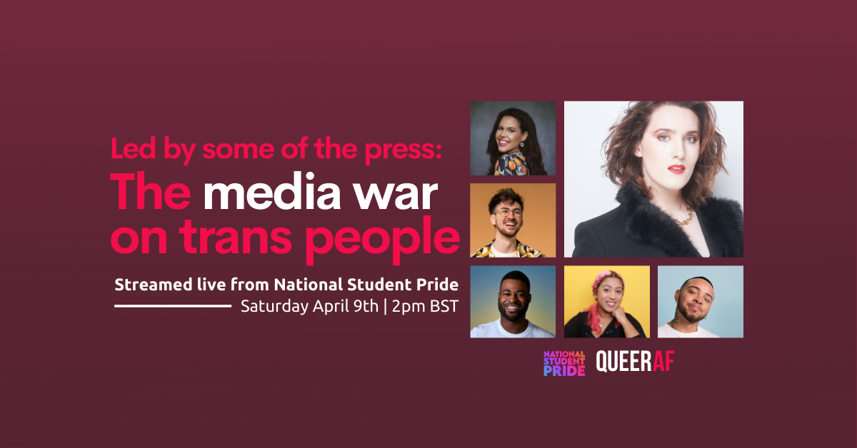 Led by some of the press: The Media war on trans people | Watch Live