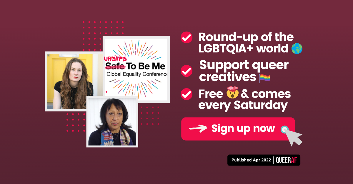 Unsafe to be me, 'Biology', EHRC, and other LGBTQIA+ stories this week