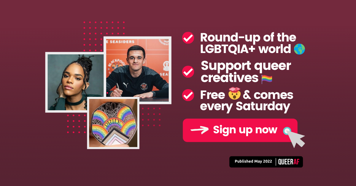 Jake Daniels, Royal Mint's Pride 50p, Yasmin Finney and other LGBTQIA+ Stories this week