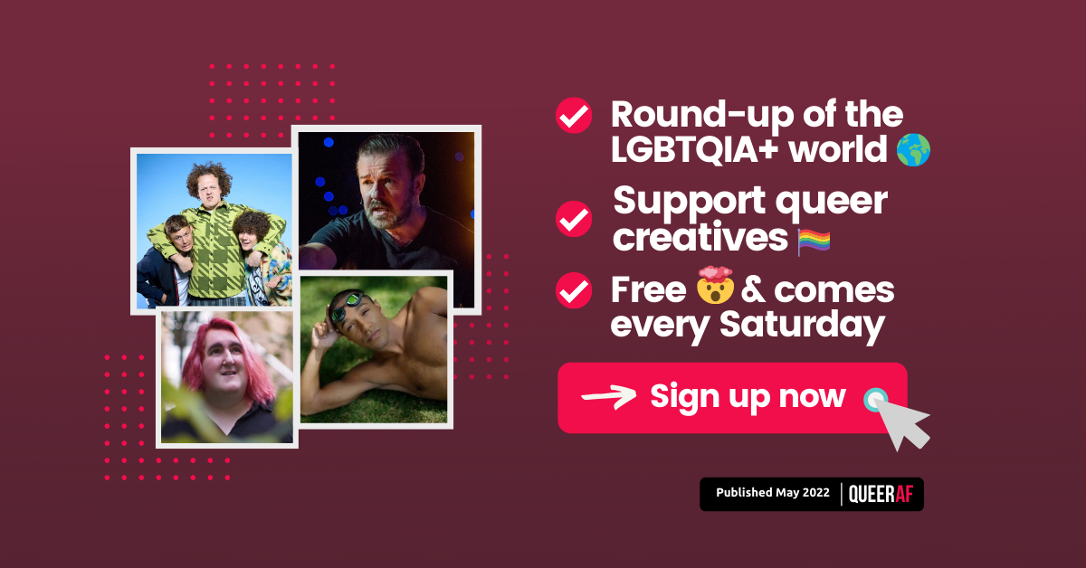 Ricky Gervais, Non-binary in Parliament, Big Boys, Kevin Spacey and other LGBTQIA+ stories this week