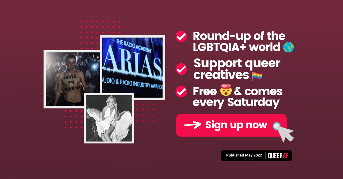 Understand the LGBTQIA+ news this week: Radio Oscars, Zak Kostopoulos, Bell vs Tavistock and other LGBTQIA+ stories this week