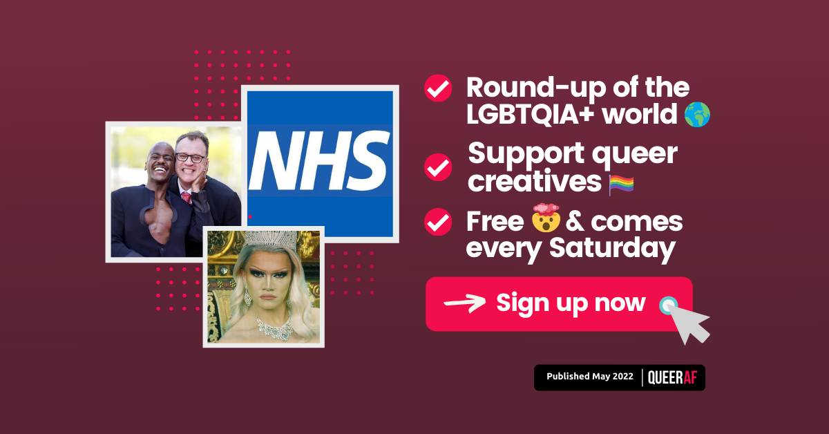 Suing the NHS, Queen's Speech, Doctor Who and other LGBTQIA+ stories this week