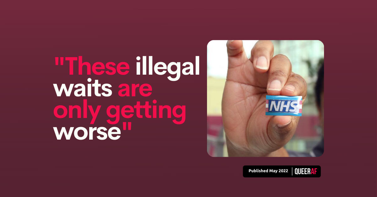 NHS faces court date over illegal Transgender healthcare delays