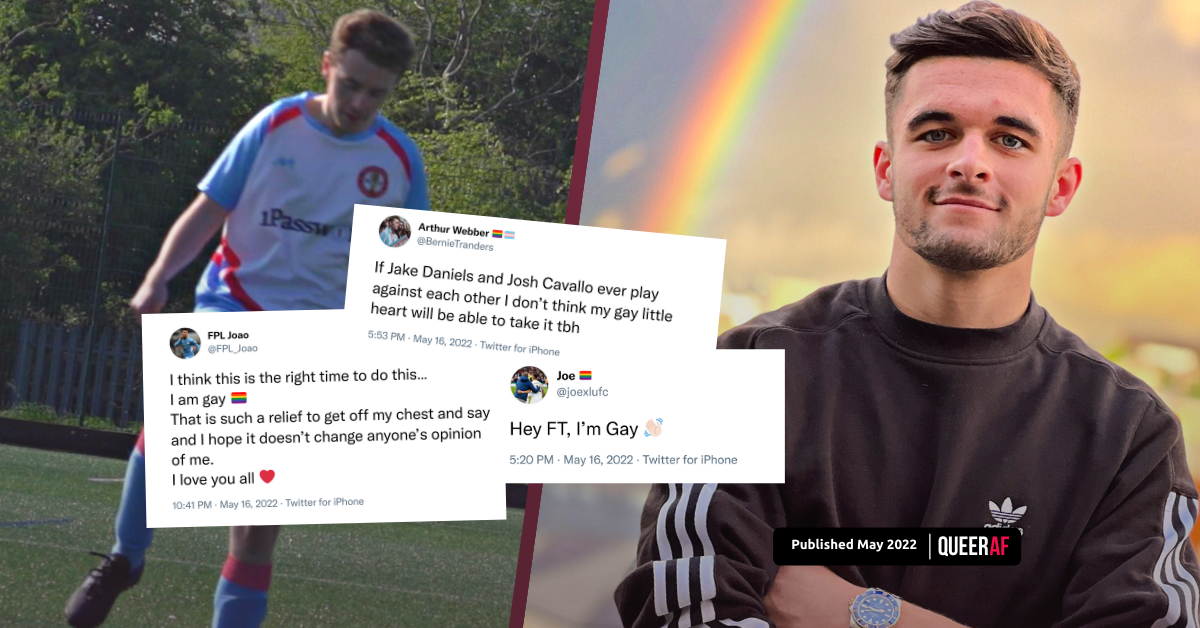 Jake Daniels is more than a headline: He's hope that football will finally be for everyone