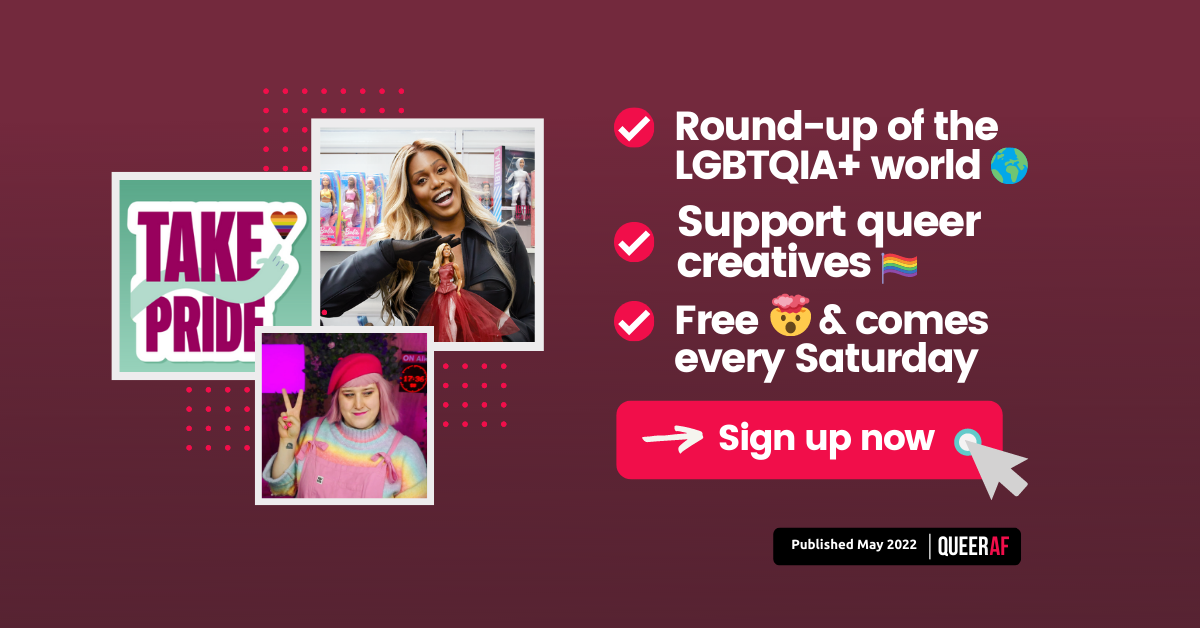 Understand the LGBTQIA+ news this week: Take Pride, Anti-trans Jubilee Honours, Twitch, Pride Month and more