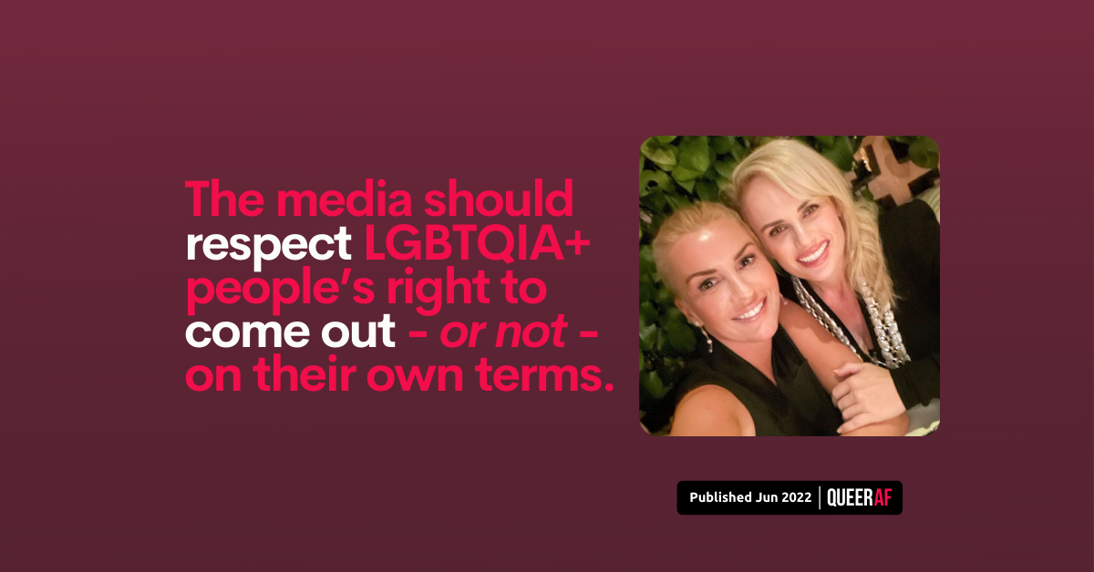 Rebel Wilson: Celebrities being ‘outed’ is still a problem