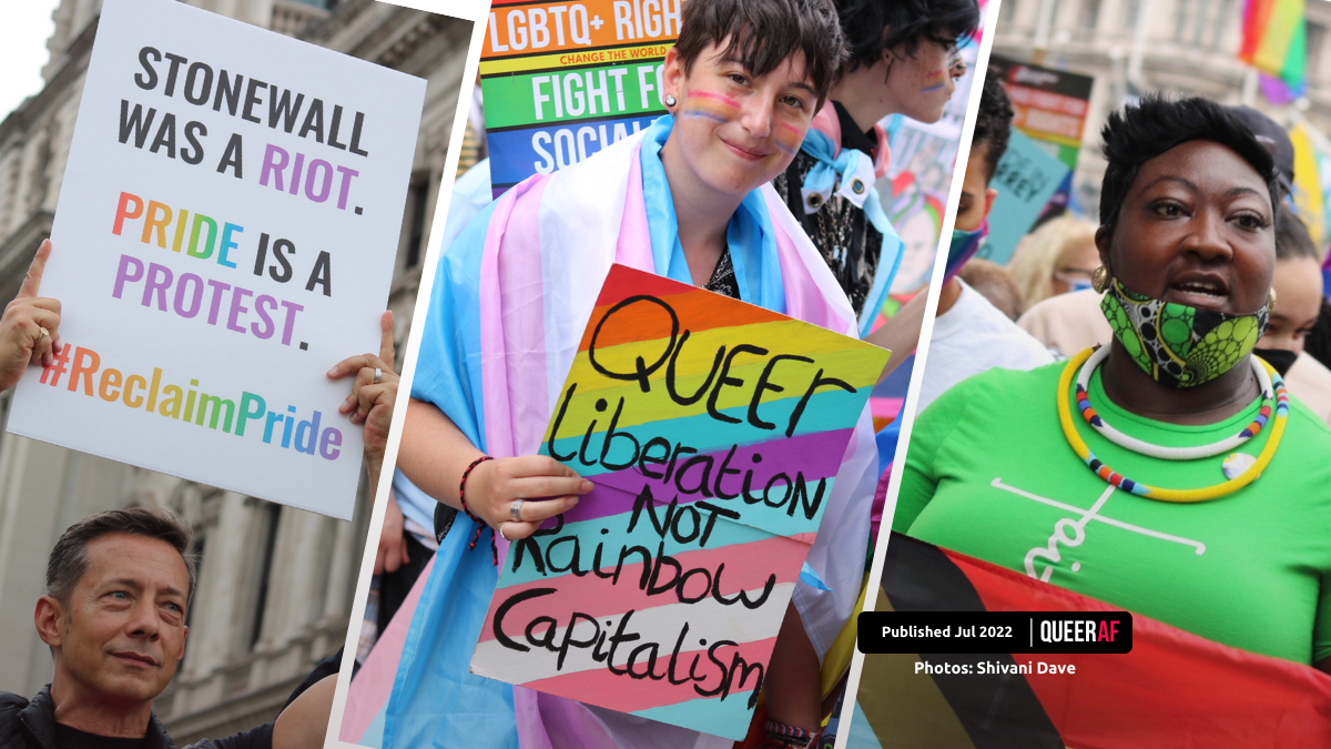 Not just rainbows and glitter: Think about this at your next pride