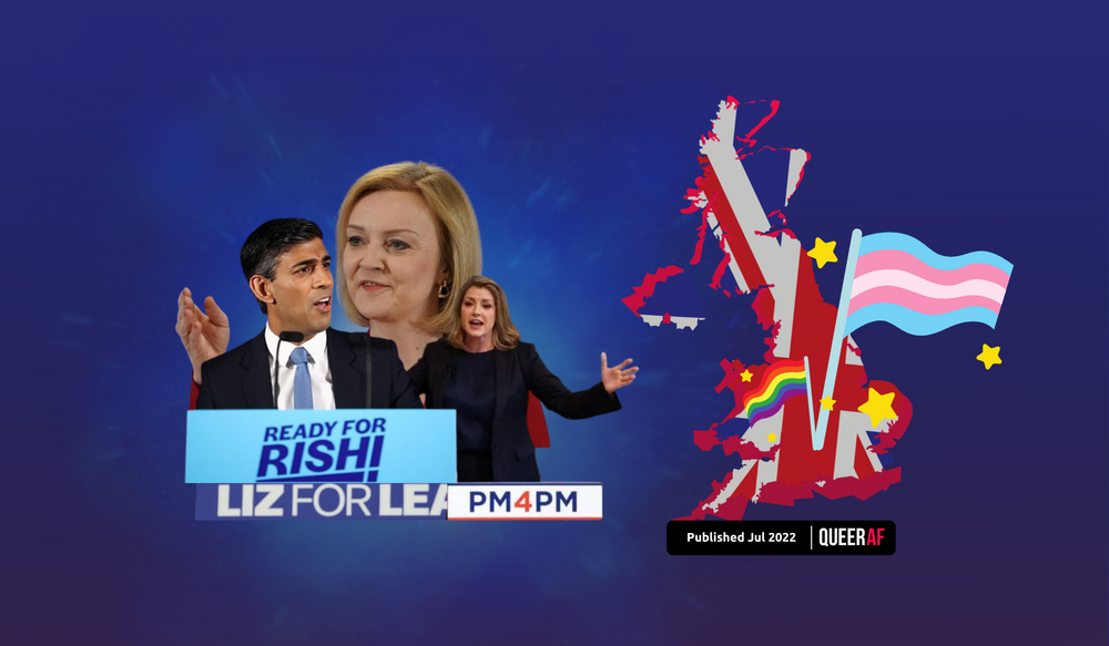 It's been a "Terrifying" Conservative leadership race for LGBTQIA+ people - and it's not over yet