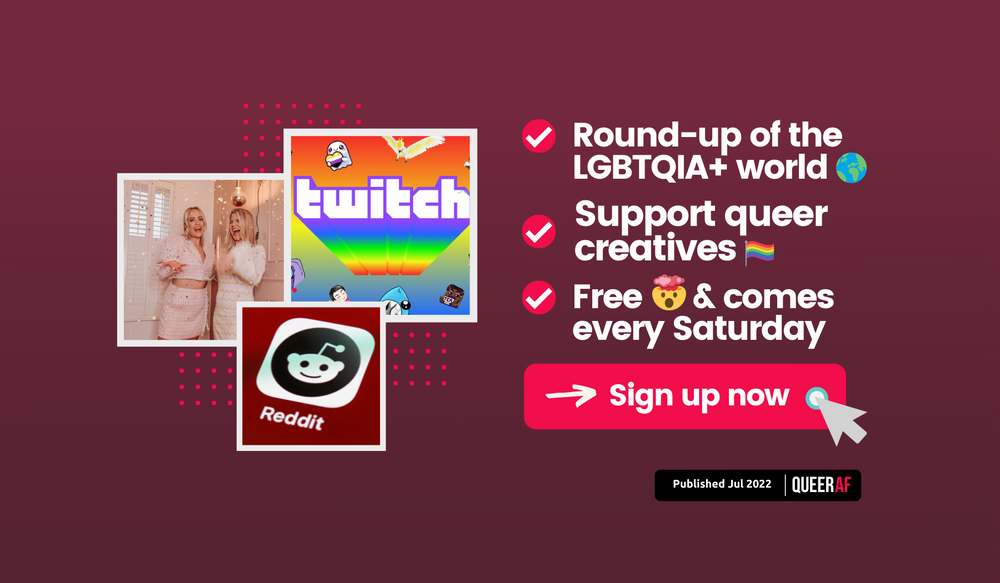 Understand the LGBTQIA+ news this week: IVF Equality, Twitch, 'Groomer' and more