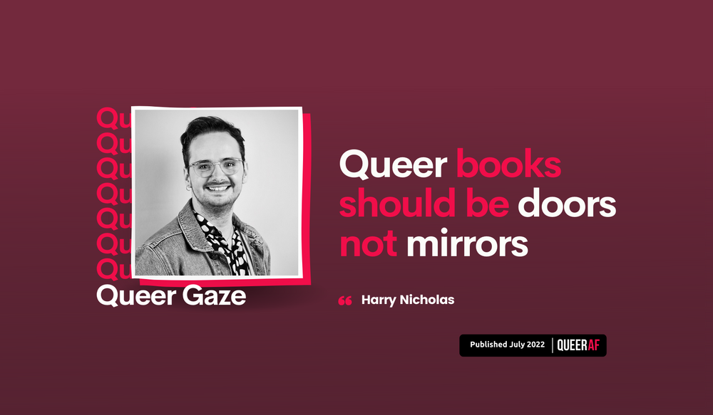 We need to flood the shelves with LGBTQIA+ fiction