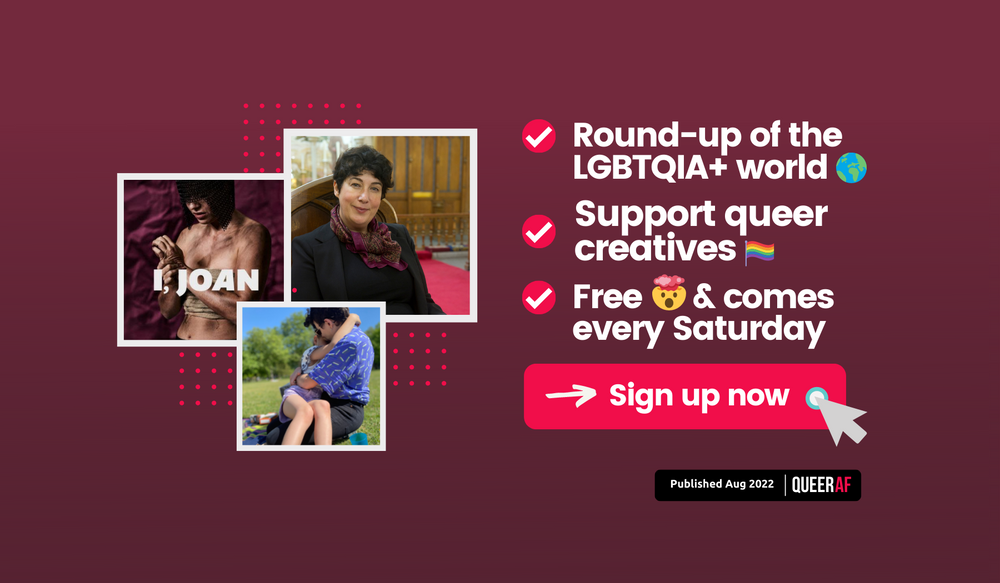 Understand the LGBTQIA+ news this week: Joanne Harris, I Joan, Hate Crimes and more