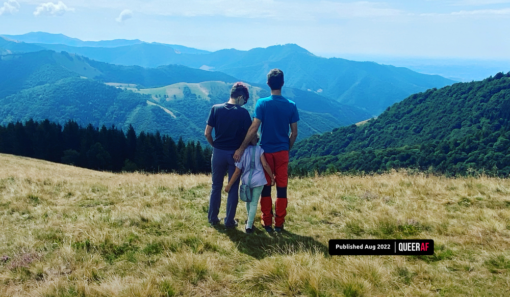 Coming out as trans/non-binary to my child has made me an excellent parent