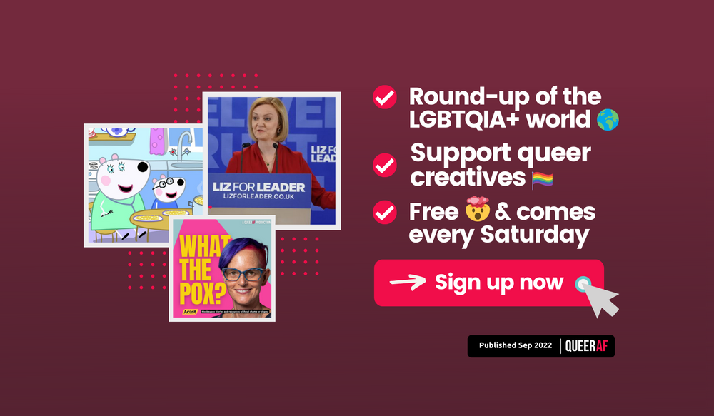 Understand the LGBTQIA+ news this week: Monkeypox, LGB Alliance, Peppa Pig