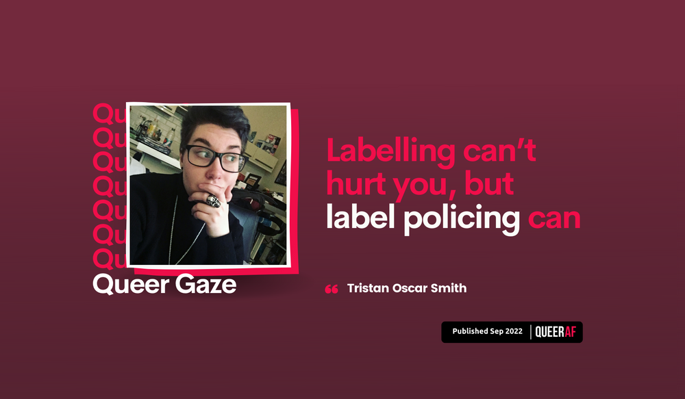 Label policing harms us all, no matter how we identify