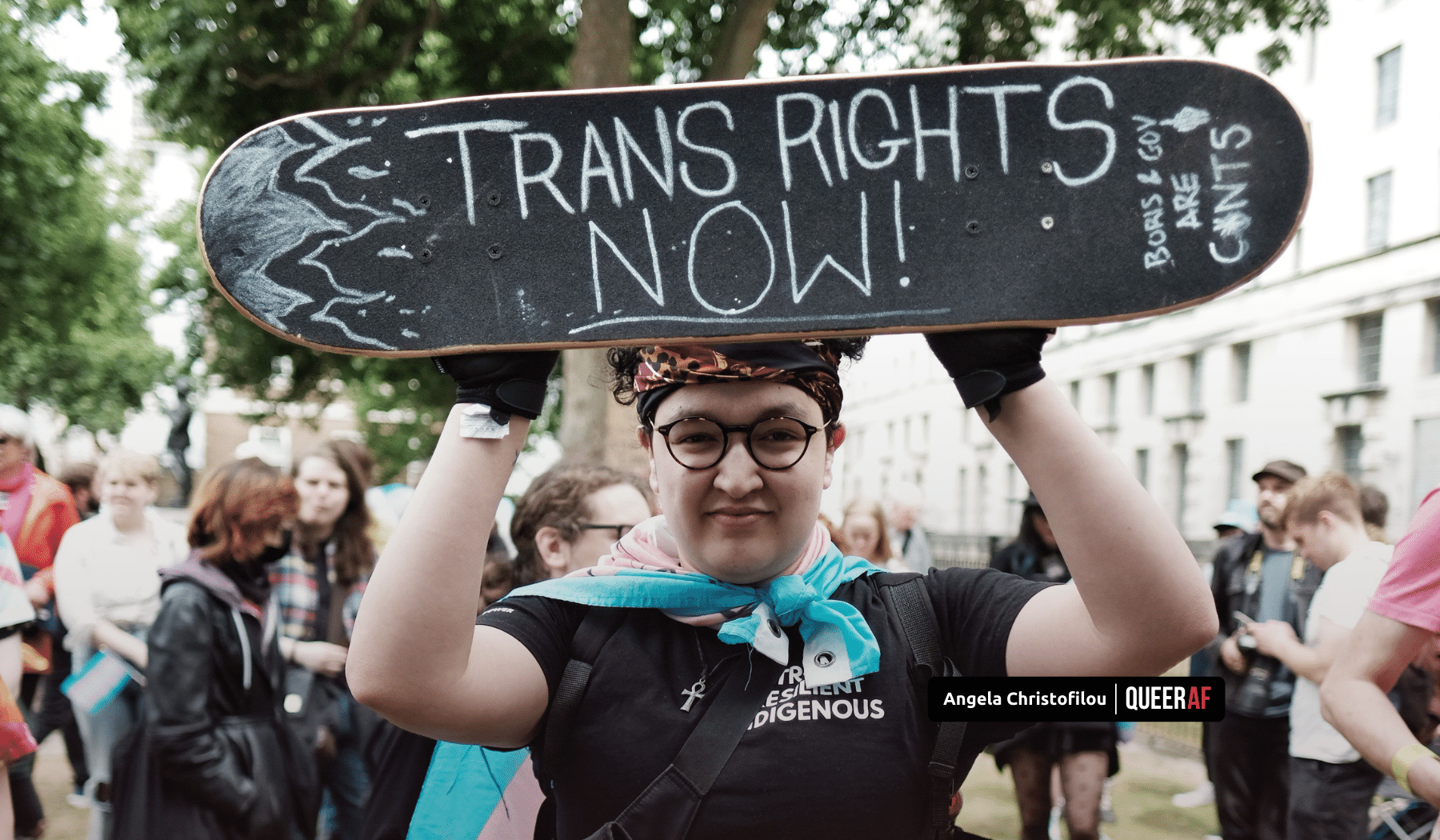 Mermaids charity put at the centre of a media-manufactured scandal