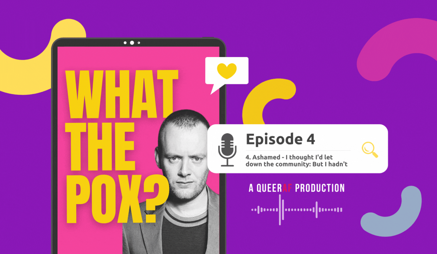 4. Ashamed - I thought I'd let down the community: But I hadn't