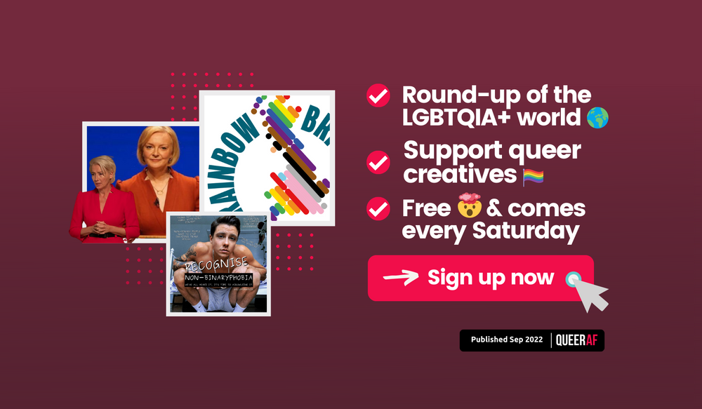 Understand the LGBTQIA+ news this week: Rainbow Britain, Mermaids, Non-binaryphobia and more