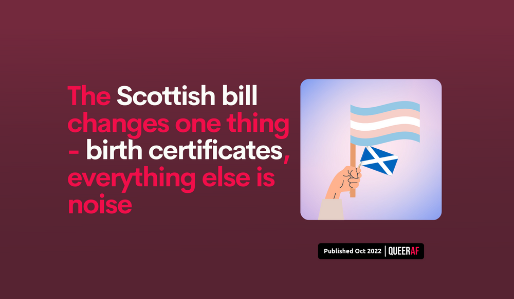 What Scotland's Gender Recognition 'Self ID' Reform really changes