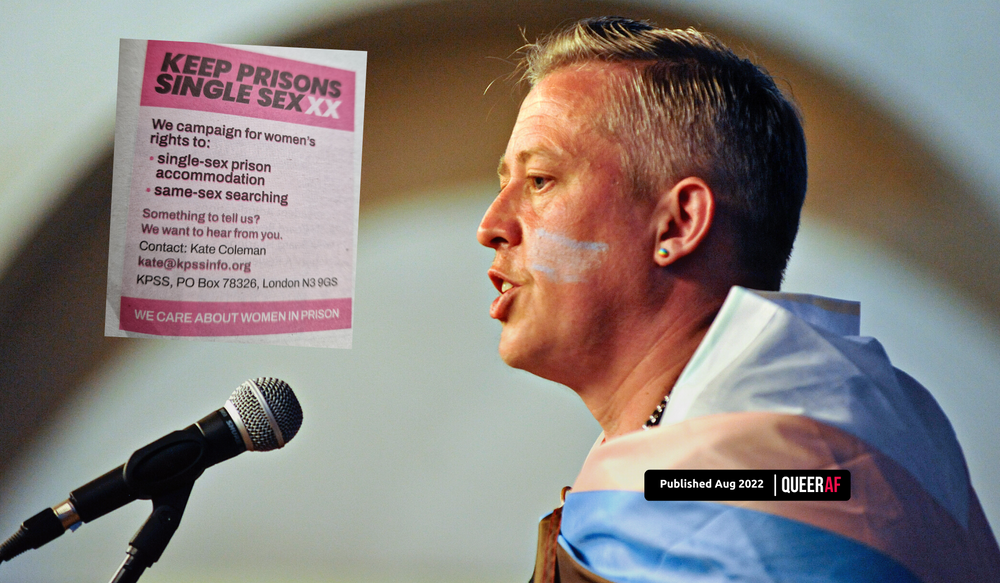 Transgender people aren’t the prison issue we should be talking about