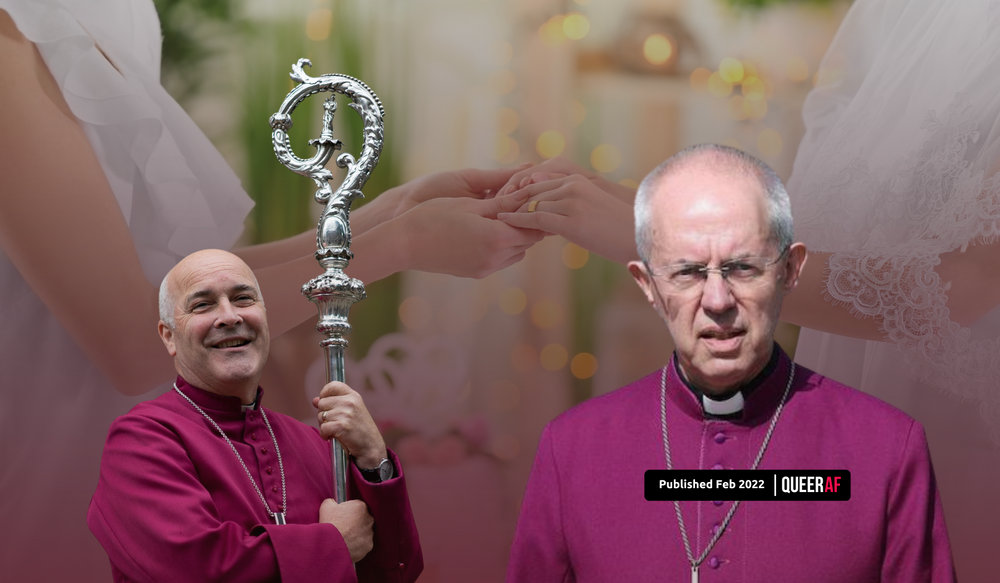 Church of England will finally bless same-sex couples