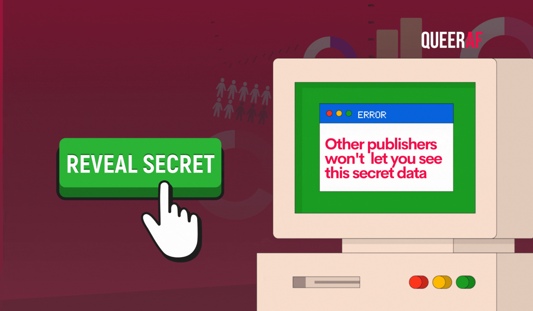 Other publishers won't let you see this secret data: QueerAF's year in review