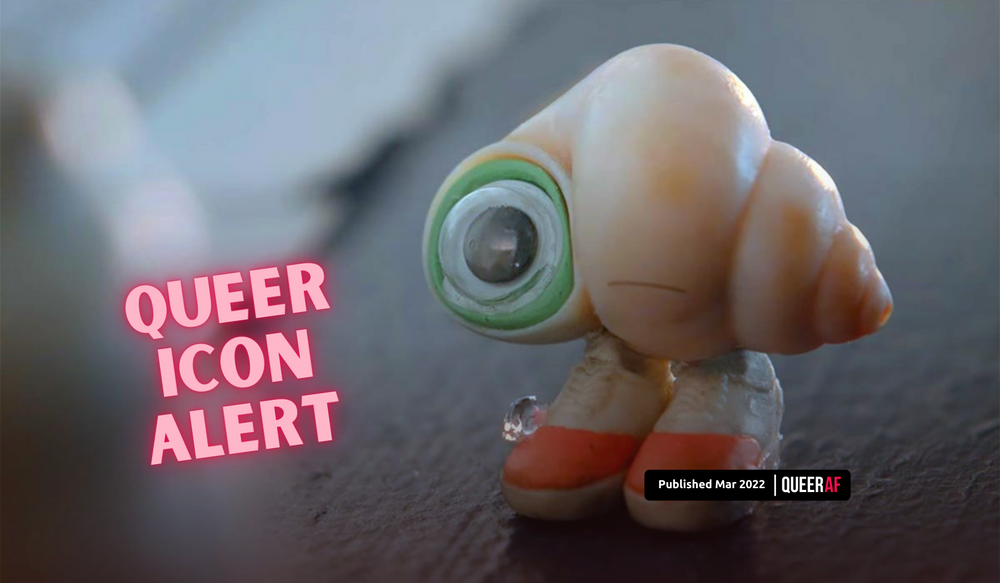 Marcel the oscar-nominated tiny shell is your new unlikely queer icon - here's why