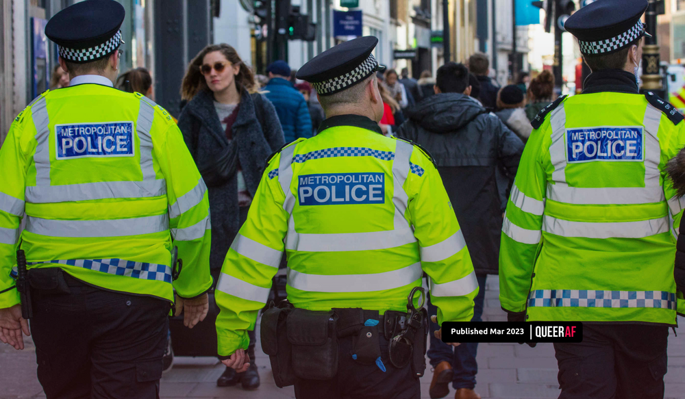 Met Police's Institutional Homophobia has failed LGBTQIA+ people for too long