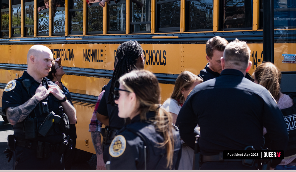 Nashville: Right-wing media linking trans people and mass shootings rely on hysteria