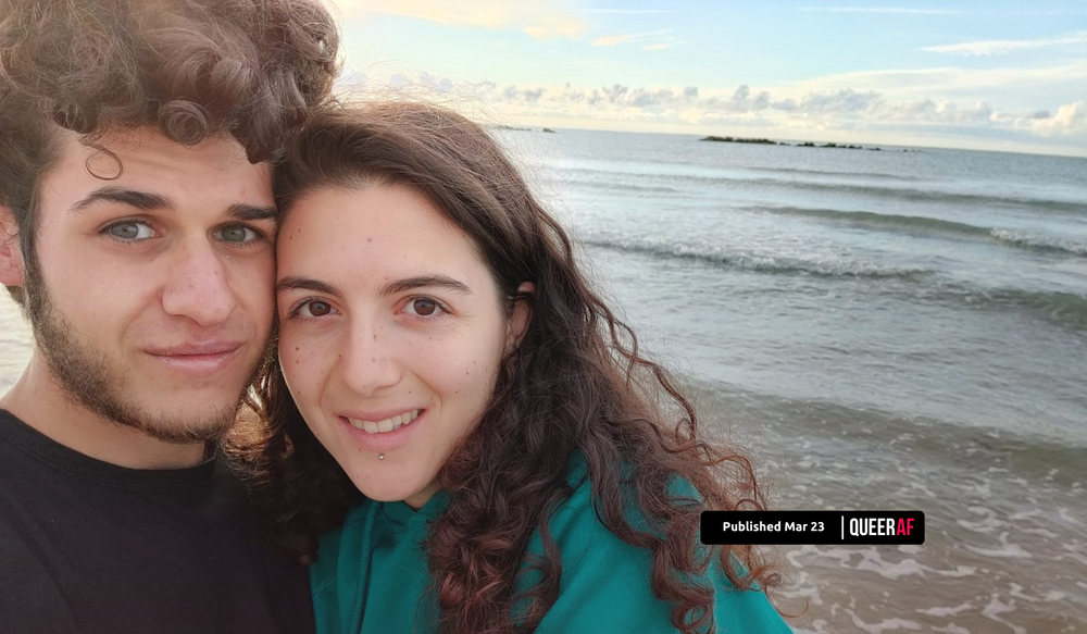 As a genderqueer, asexual couple, we could revolutionise the family institution