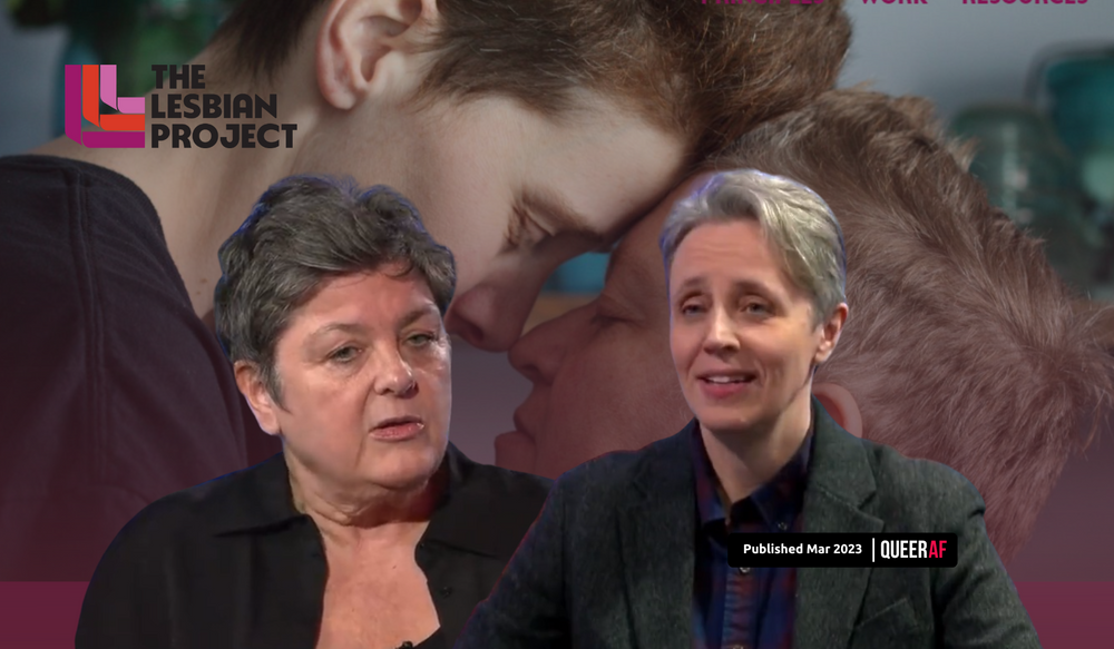 The Lesbian Project: Yet another organisation spreading gender-critical views?